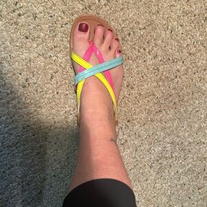 Vibrant Multi-Color Women's Sandals